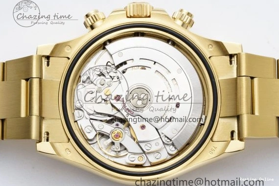 0130 Daytona 116508 QF 1:1 Best Edition Meteorite Dial on YG Bracelet SA4130 V FlexibleFit 1759